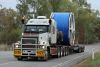 allways on the roads these Oversize Roadtrains