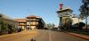 Hotel Esplanade and port tower, Port Hedland, WA