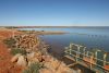 Salt mining landscape, Port Hedland, WA