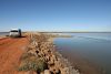 Salt mining landscape, Port Hedland, WA