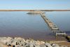 Salt mining landscape, Port Hedland, WA