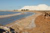 Salt mining landscape, Port Hedland, WA