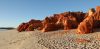 Sunnset at the west beach at Cape Leveque, WA