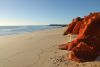 Sunnset at the west beach at Cape Leveque, WA