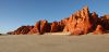 Sunnset at the west beach at Cape Leveque, WA