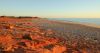 Sunnset at the west beach at Cape Leveque, WA