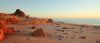 Sunnset at the west beach at Cape Leveque, WA