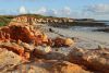 Sunrise at the east beach at Cape Leveque, WA