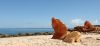 head of the two beaches east and west at Cape Leveque, WA