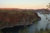 Sunset at Lake Argyle, WA