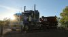 Oversize Roadtrain at  Timber Creek Roadhouse, NT