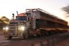 Roadtrain at  Timber Creek Roadhouse, NT