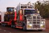 Roadtrain at  Timber Creek Roadhouse, NT