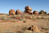 Karlu Karli (Devils Marbles) at the afernoon