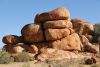 Karlu Karli (Devils Marbles) at the afernoon