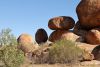 Karlu Karli (Devils Marbles) at the afernoon