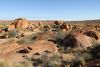 Karlu Karli (Devils Marbles) at the afernoon