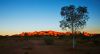 Karlu Karli (Devils Marbles) at the sunset