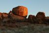 Karlu Karli (Devils Marbles) at the sunset