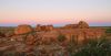 Karlu Karli (Devils Marbles) at the sunset