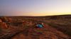 Karlu Karli (Devils Marbles) at the sunset