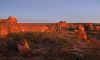 Karlu Karli (Devils Marbles) at the sunset