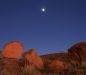 Karlu Karli (Devils Marbles) at the sunrise