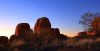 Karlu Karli (Devils Marbles) at the sunrise