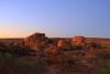 Karlu Karli (Devils Marbles) at the sunrise