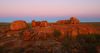 Karlu Karli (Devils Marbles) at the sunrise