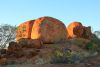 Karlu Karli (Devils Marbles) at the sunrise