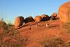 Karlu Karli (Devils Marbles) at the sunrise