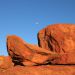 Karlu Karli (Devils Marbles) at the sunrise