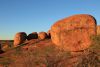 Karlu Karli (Devils Marbles) at the sunrise