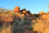 Karlu Karli (Devils Marbles) at the sunrise