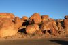 Karlu Karli (Devils Marbles) at the sunrise