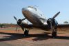 Super Constellation in renovation at Aviation Heritage Center, Darwin NT