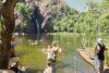 Natural water pool at Litchfield National Parc, NT