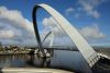 Island bridge - New Skyline of Perth harbour, WA