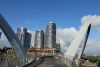 Island bridge - New Skyline of Perth harbour, WA