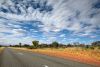 On the way to the Kings Canyon, NT - Outback