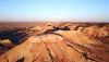 Sunrise at the Painted Dessert, SA - Outback