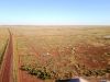 Diggings and the Stuart Highway, Coober Pedy, SA - Outback