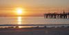 Sunset Glenelg Beach, Adelaide, SA